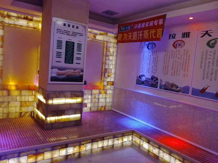 電氣石汗蒸房家用對(duì)付966的工作狀態(tài)表示毫無(wú)壓力[天道汗蒸]