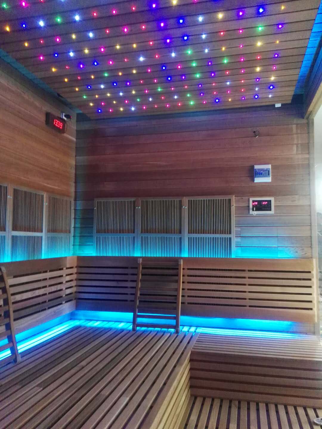 河南駐馬店復(fù)式樓家用汗蒸房裝修完工[天道汗蒸]傾力建造