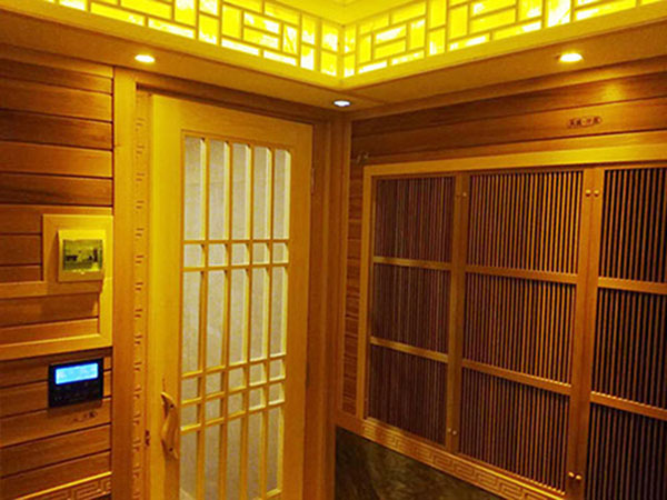 經(jīng)常蒸遠(yuǎn)紅外光波房有用嗎-緩解頸椎提升免疫力[天道汗蒸]