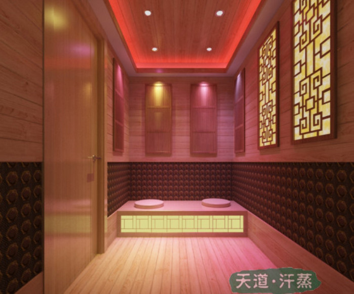 家庭汗蒸房放在什么位置好，巧用空間放大一倍[天道點點]