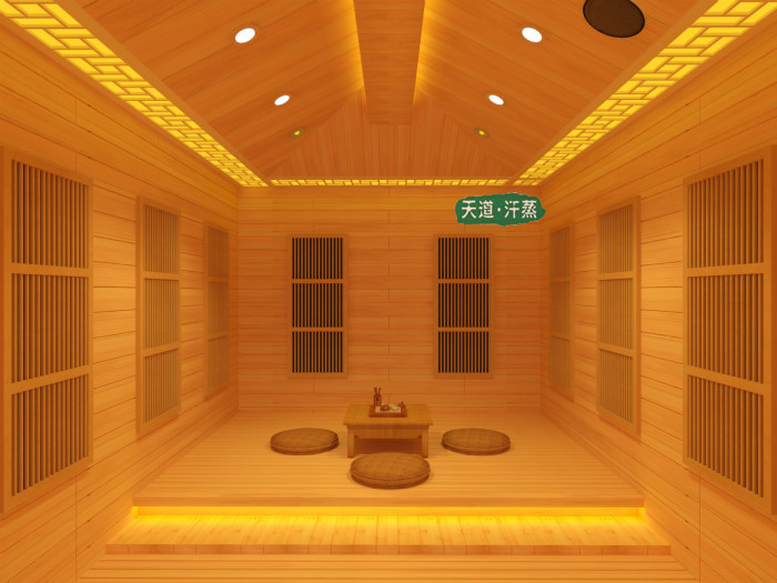 深圳汗蒸房裝修價格