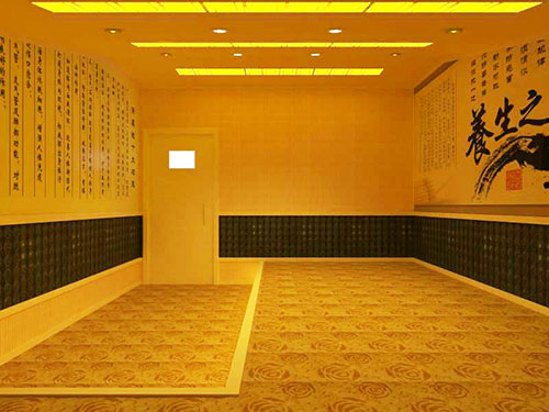 家用汗蒸房效果圖
