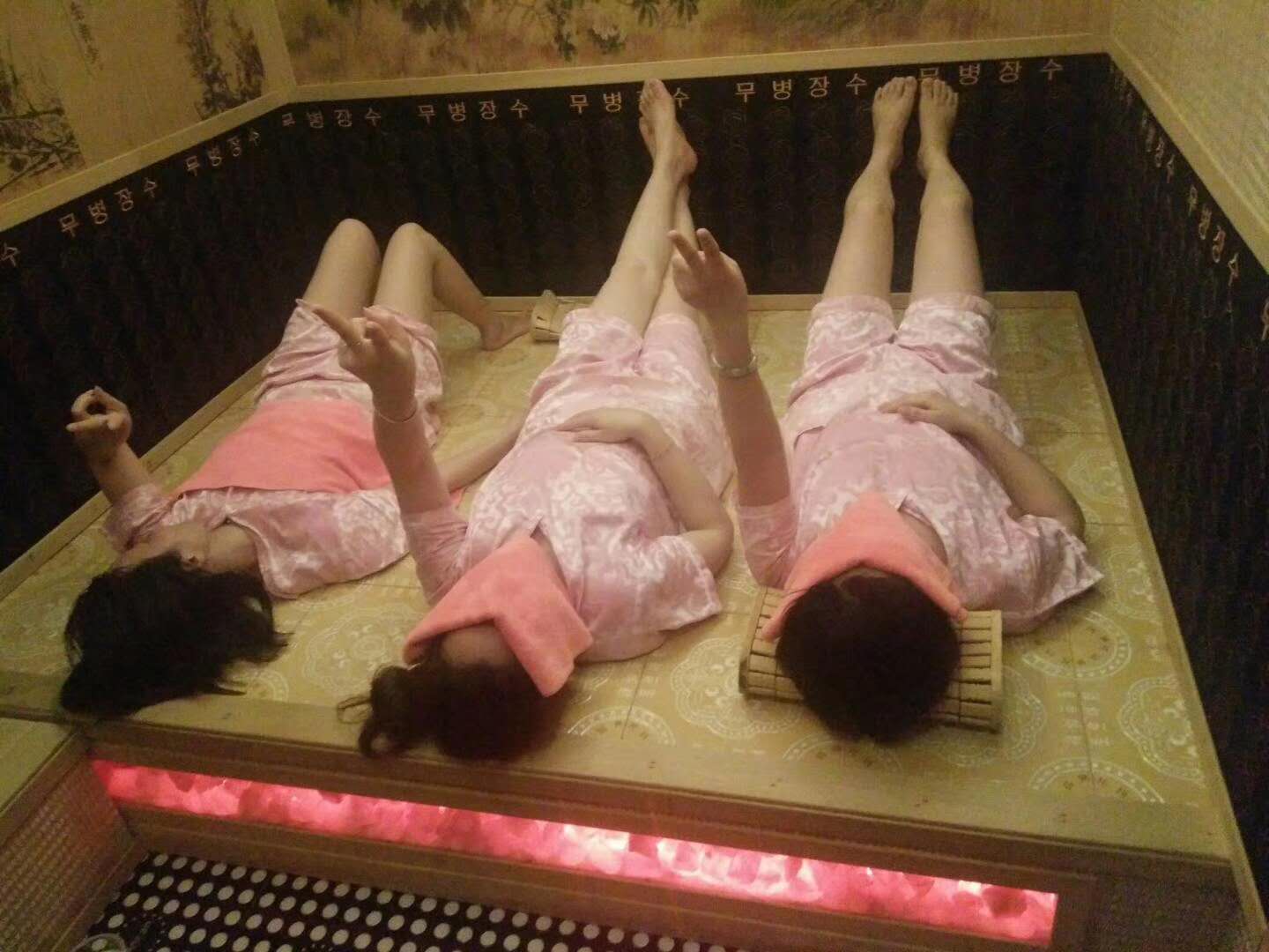 汗蒸圖片