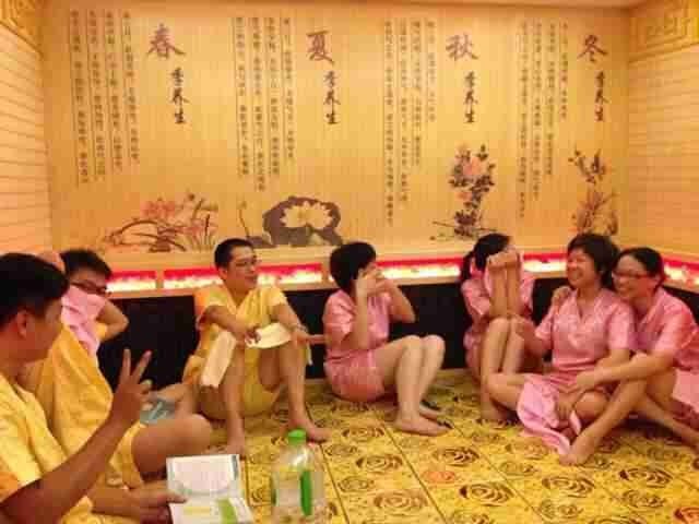 納米汗蒸房汗蒸