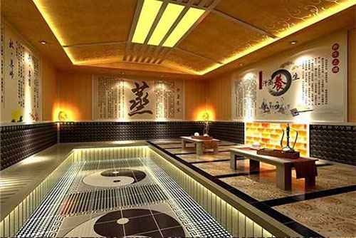家用汗蒸房圖片
