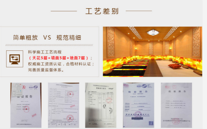 家庭汗蒸房品牌-工藝差別