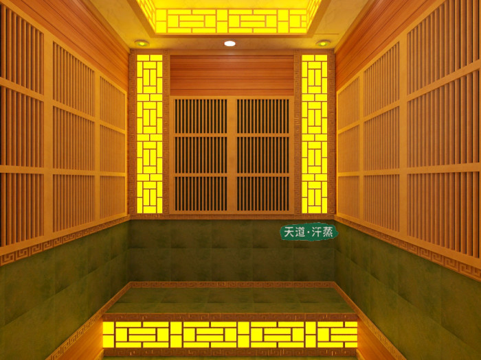 家用木制汗蒸房