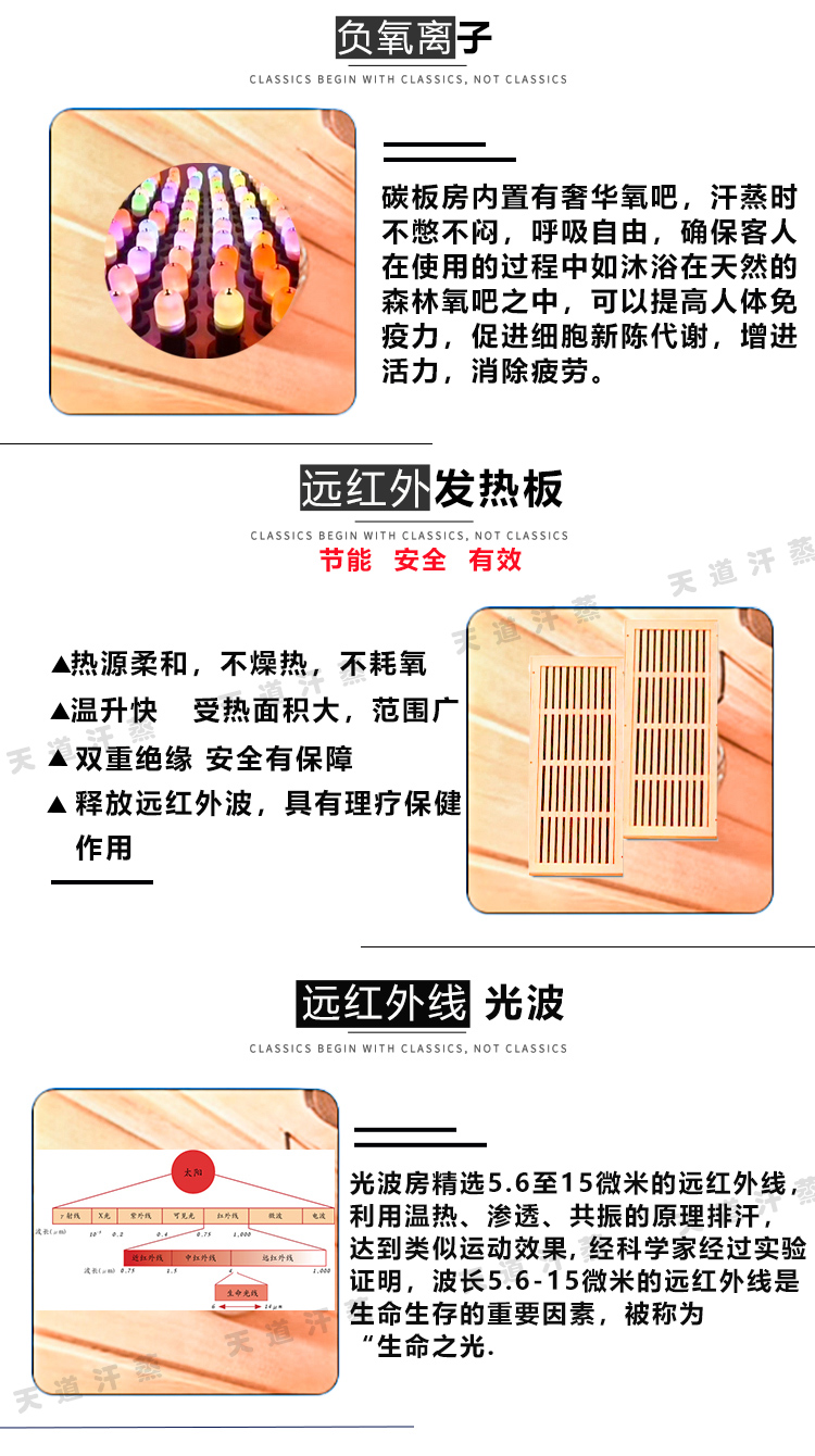 家用實(shí)木汗蒸房的配置