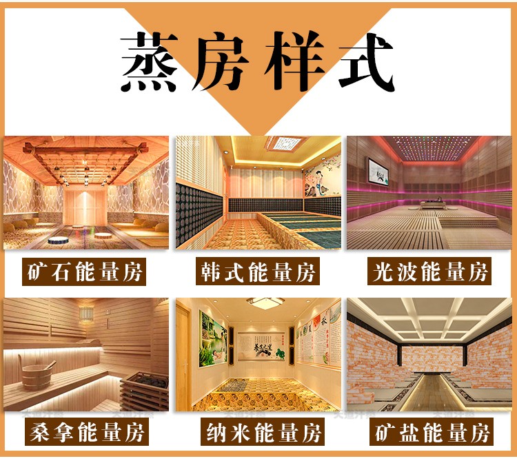 家用汗蒸房根據(jù)樣式報價