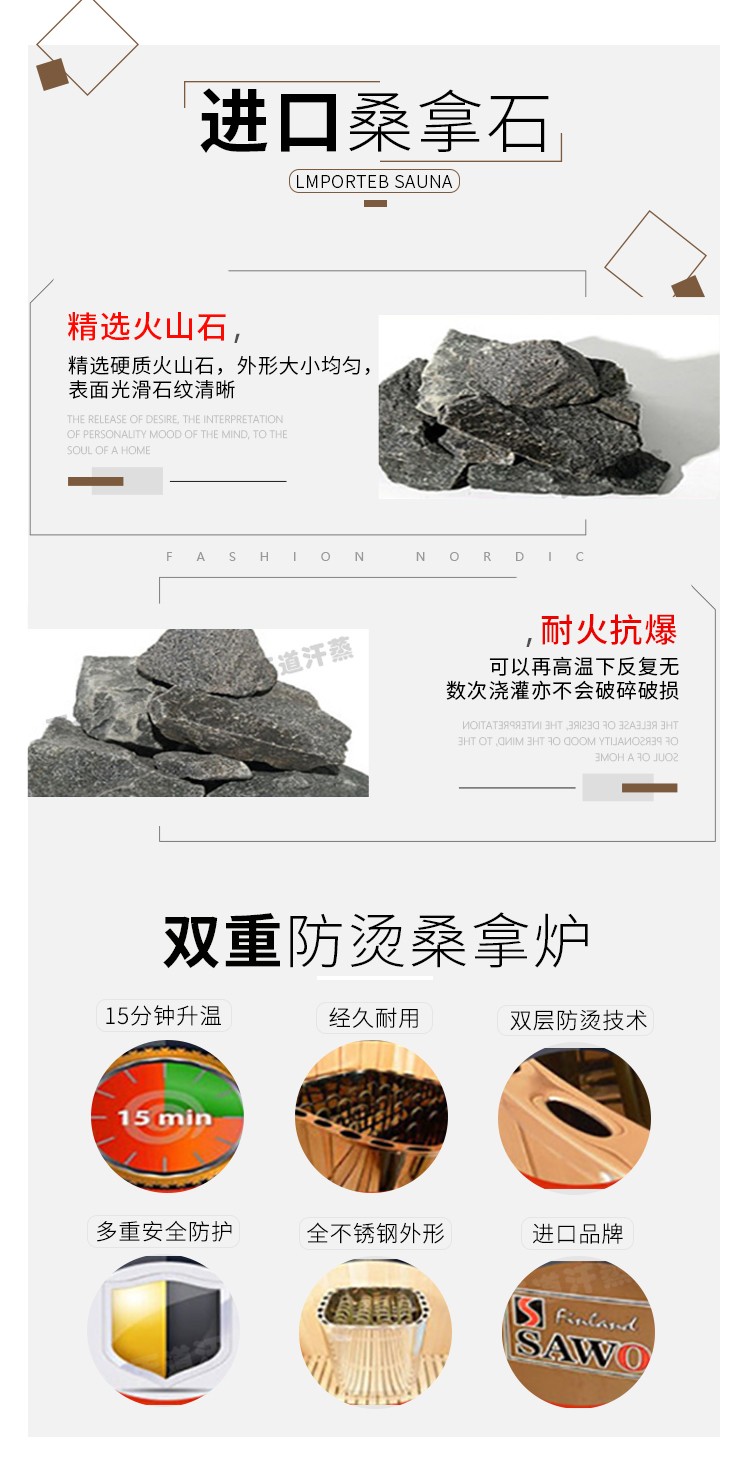 家用桑拿房設(shè)備配置