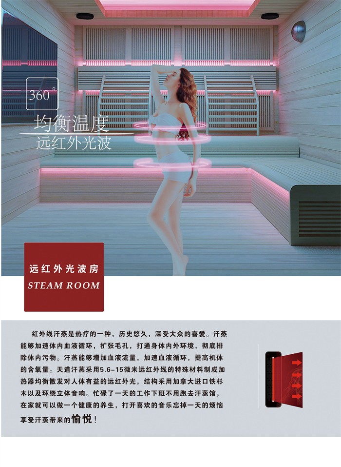  家用光波能量房