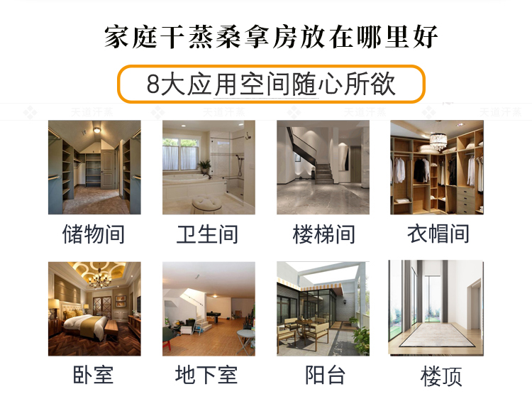 家用桑拿房放在哪里好